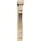 Ekena Millwork Merced Block Rough Sawn Bracket w/ Offset Brace, Douglas Fir, 6"W x 36"D x 44"H BKT0604X36X44MRC05RDF - alternate 4